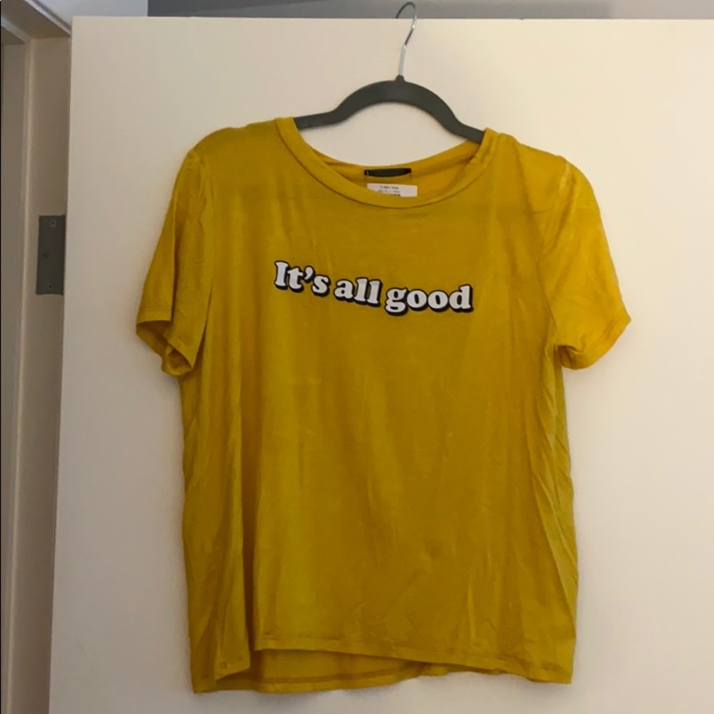 super Soft “it’s all good” tee